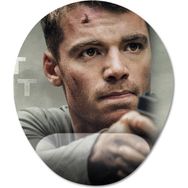 Pixxa Model 1 Oval The Night Agent Bilek Destekli Mouse Pad