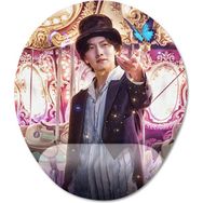 Pixxa Model 1 Oval The Sound of Magic Annarasumanara Bilek Destekli Mouse Pad
