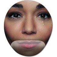 Pixxa Model 1 Oval The Strays Bilek Destekli Mouse Pad