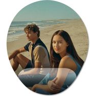Pixxa Model 1 Oval The Summer I Turned Pretty Bilek Destekli Mouse Pad