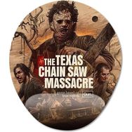 Pixxa Model 1 Oval The Texas Chain Saw Massacre Bilek Destekli Mouse Pad