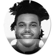 Pixxa Model 1 Oval The Weeknd Bilek Destekli Mouse Pad