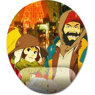 Pixxa Model 1 Oval Tokyo Godfathers Bilek Destekli Mouse Pad