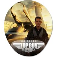 Pixxa Model 1 Oval Top Gun Bilek Destekli Mouse Pad