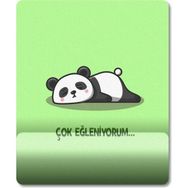 Pixxa Model 1 Panda Çok Eğleniyorum Bilek Destekli Mouse Pad