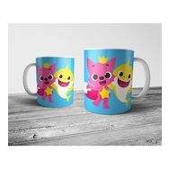 Pixxa Model 1 Pinkfong Youtube Kupa Bardak