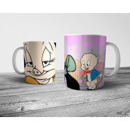 Pixxa Model 1 Porky Pig Looney Tunes Kupa Bardak