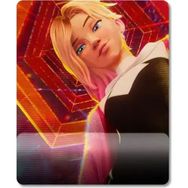 Pixxa Model - 1 Renkli Gwen Stacy - Spider Man - Örümcek Adam - Miles Morales Bilek Destekli Mouse Pad