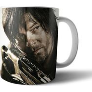 Pixxa Model 1 Rick Grimes Daryl Dixon Walking Dead Kupa Bardak