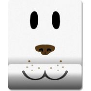 Pixxa Model 1 Roblox-Adorable Puppy Face-Tatlı Köpek Yüzü Bilek Destekli Mouse Pad