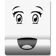Pixxa Model 1 Roblox-Anime Surprise Face-Anime Yüzü Bilek Destekli Mouse Pad