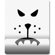 Pixxa Model 1 Roblox-Bad Dog Face-Kötü Köpek Yüzü Bilek Destekli Mouse Pad
