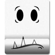 Pixxa Model 1 Roblox -Ogre Face -Dev Yüzü Bilek Destekli Mouse Pad