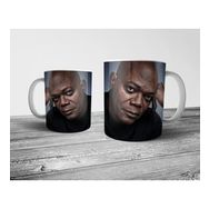 Pixxa Model 1 Samuel L. Jackson Kupa Bardak