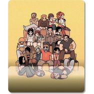 Pixxa Model - 1 Scott Pilgrim Bilek Destekli Mouse Pad