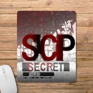 Pixxa Model - 1 Scp: Secret Files Bilek Destekli Mouse Pad