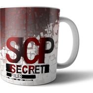 Pixxa Model 1 Scp Secret Files Kupa Bardak