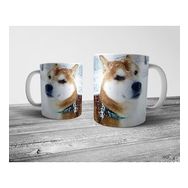 Pixxa Model 1 Shiba Inu Köpek Kupa Bardak