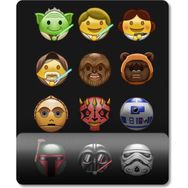 Pixxa Model - 1 Star Wars Emojileri Bilek Destekli Mouse Pad