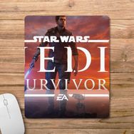 Pixxa Model - 1 Star Wars: Jedi Survivor Bilek Destekli Mouse Pad