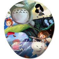 Pixxa Model - 1 Studio Ghibli Bilek Destekli Mouse Pad