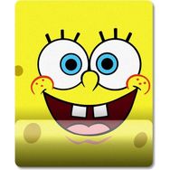 Pixxa Model - 1 Sünger Bob Kare Şort - Spongebob Bilek Destekli Mouse Pad