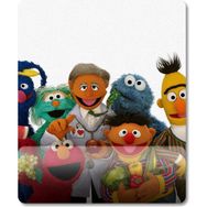 Pixxa Model - 1 Susam Sokağı Bilek Destekli Mouse Pad