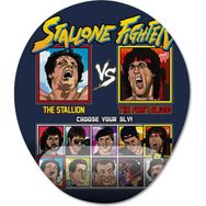 Pixxa Model - 1 Sylvester Stallone Fighter Bilek Destekli Mouse Pad