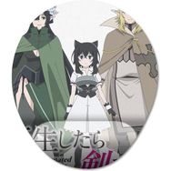 Pixxa Model - 1 Tensei Shitara Ken Deshita - Reincarnated As A Sword Bilek Destekli Mouse Pad