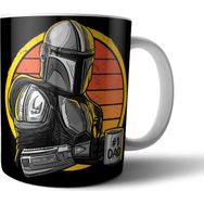 Pixxa Model 1 The Mandalorian En İyi Baba Star Wars Kupa Bardak