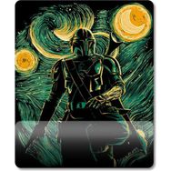 Pixxa Model 1 the Mandalorian Yıldızlı Gece Starry Night Star Wars Bilek Destekli Mouse Pad