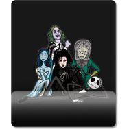 Pixxa Model 1 Tim Burton Karakterleri Beetlejuice Scissorhands Bilek Destekli Mouse Pad