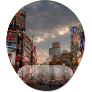 Pixxa Model - 1 Tokyo - Gezgin - Seyahat Bilek Destekli Mouse Pad