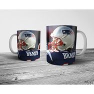 Pixxa Model 1 Tom Brady Kupa Bardak