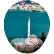 Pixxa Model - 1 Trabzon Bilek Destekli Mouse Pad