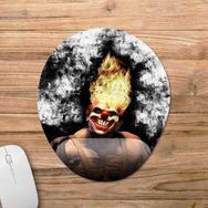 Pixxa Model - 1 Twisted Metal Bilek Destekli Mouse Pad