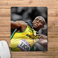 Pixxa Model - 1 Usain Bolt Bilek Destekli Mouse Pad