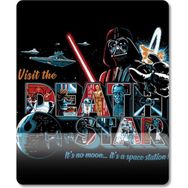 Pixxa Model 1 Visit Death Star Star Wars Bilek Destekli Mouse Pad