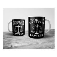 Pixxa Model 1 World's Greatest Lawyer Better Call Saul - Siyah Kupa Bardak
