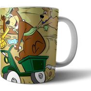 Pixxa Model 1 Yogi Bear Ayı Yogi Kupa Bardak