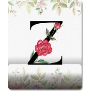 Pixxa Model 1 Z Harfi - Çiçekli Harf Bilek Destekli Mouse Pad