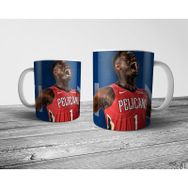 Pixxa Model 1 Zion Williamson Kupa Bardak