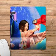 Pixxa Model 1 Zom 100 Bucket List of the Dead - Dizi Bilek Destekli Mouse Pad