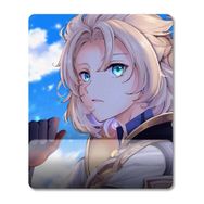 Pixxa Model - 2 Albedo - Genshin Impact Bilek Destekli Mouse Pad