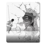 Pixxa Model - 2 Attack On Titan Manga Bilek Destekli Mouse Pad
