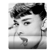 Pixxa Model - 2 Audrey Hepburn Bilek Destekli Mouse Pad