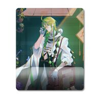 Pixxa Model - 2 Baizhu - Genshin Impact Bilek Destekli Mouse Pad