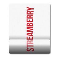 Pixxa Model - 2 Black Mirror - Streamberry Bilek Destekli Mouse Pad