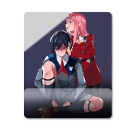 Pixxa Model - 2 Darling In The Franxx Bilek Destekli Mouse Pad