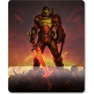 Pixxa Model -2 Doom Bilek Destekli Mouse Pad